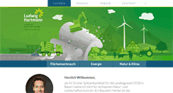 Desktop Screenshot of ludwighartmann.de